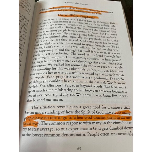 "Hosting The Presence" Book By Bill Johnson - Picture 5 of 5